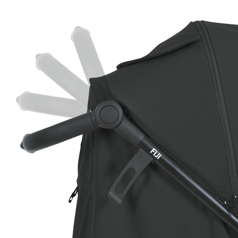 Детская коляска прогулочная ME 1113-2 Black (30296480) - фото 15 Детская коляска прогулочная ME 1113-2 Black (30296480) - фото 15