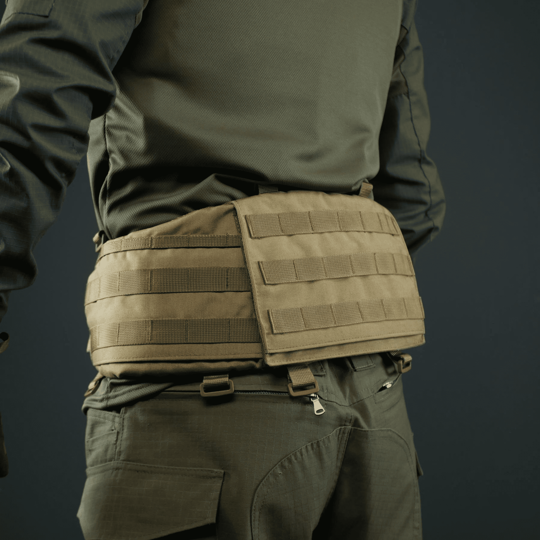 Пояс розвантажувальний Kiborg R-3 S Койот (26590500) - фото 7 Пояс розвантажувальний Kiborg R-3 S Койот (26590500) - фото 7