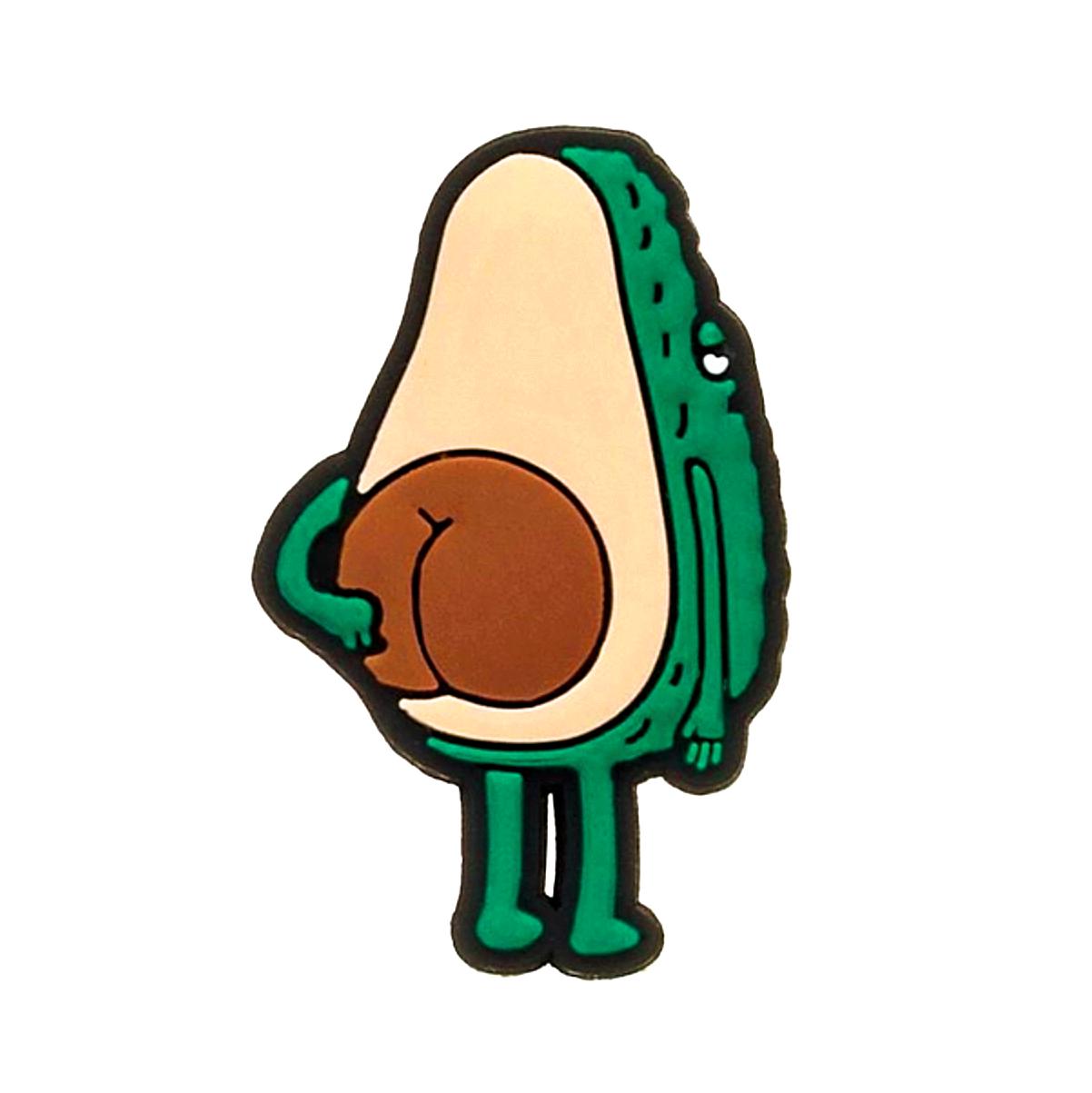 Джибитс для обуви JIBBITZ Зад авокадо №1354 (JIB1354)