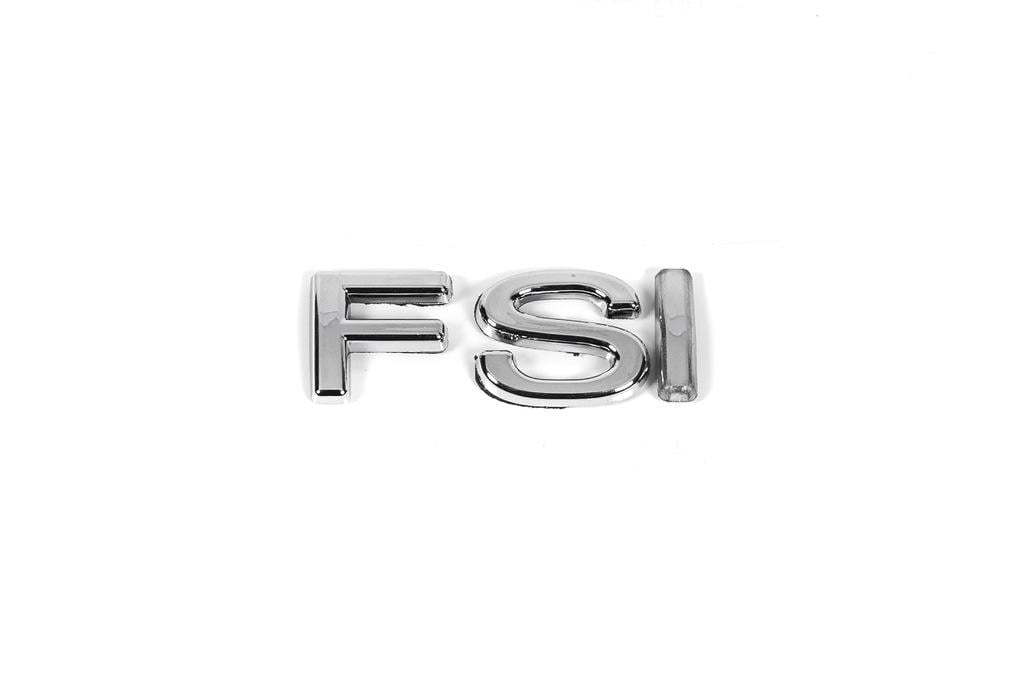 Надпись FSI Davs Auto для Volkswagen Passat B6 2006-2012 гг. abs-пластик Хром