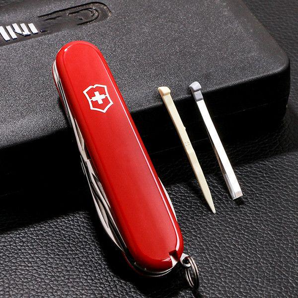 Нож швейцарский складной Victorinox Spartan Red (1.3603) - фото 5