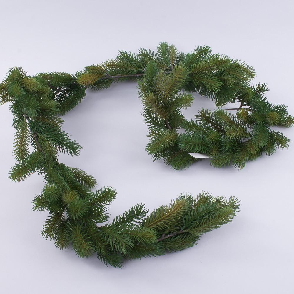 Гірлянда з ялини 2 м Зелений (3027)