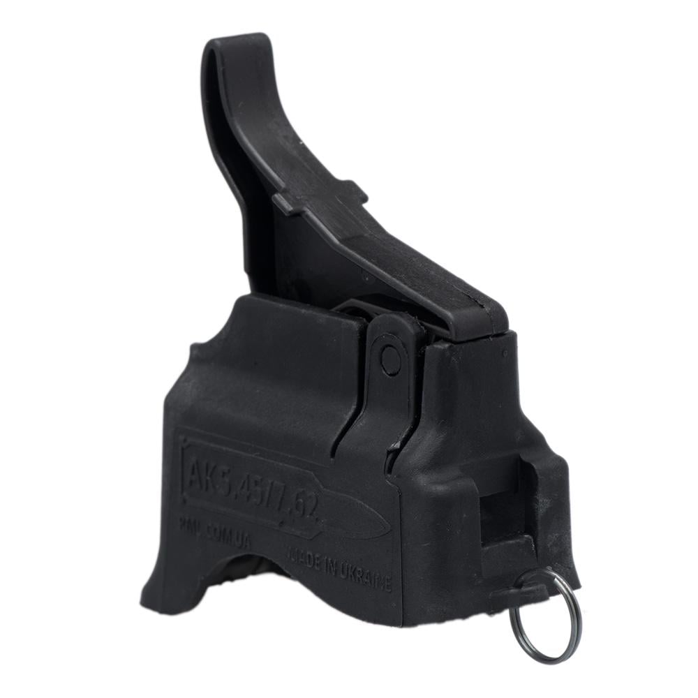 Лоадер для зарядки патронів до магазинів АК 5.45х39/7.62х39 Чорний - фото 6 Лоадер для зарядки патронів до магазинів АК 5.45х39/7.62х39 Чорний - фото 6