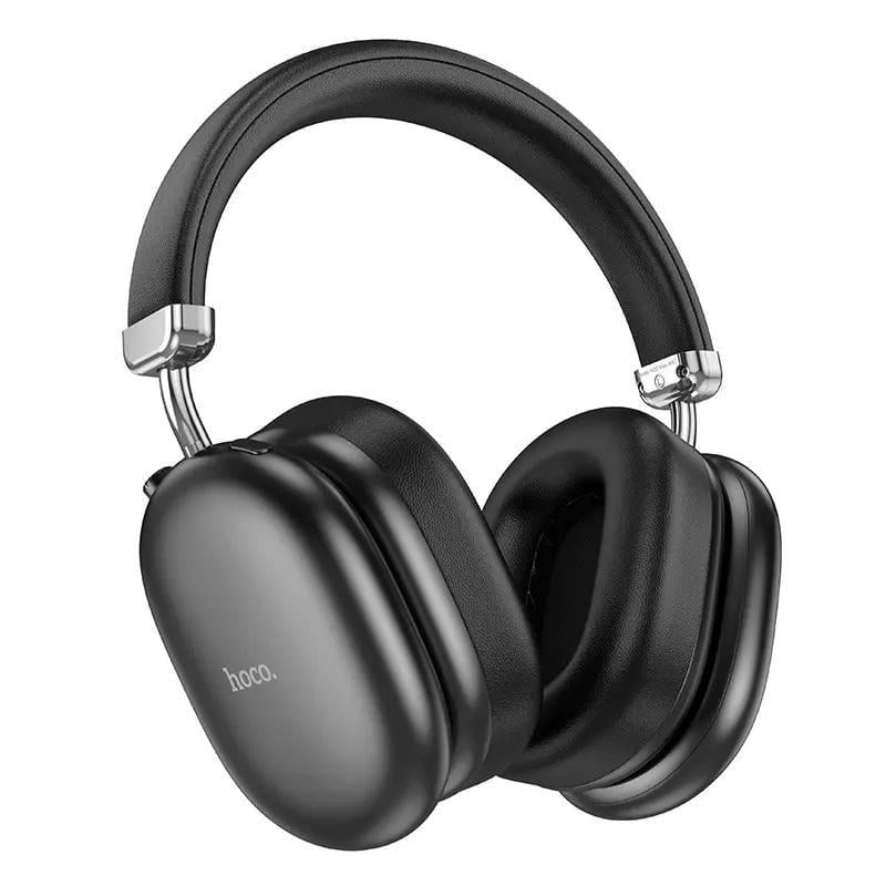 Наушники беспроводные накладные HOCO W35 Max Auspicious ANC noise reduction BT headphones Black (6942007631280)