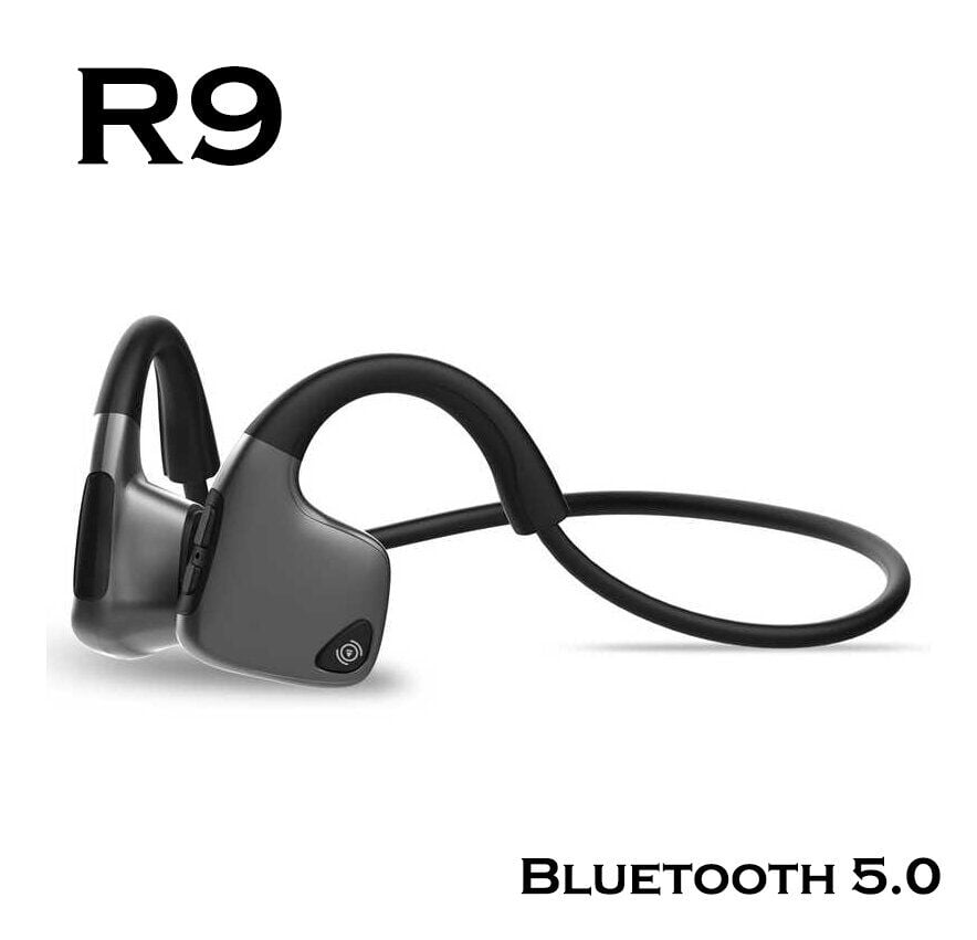 Навушники бездротові Digital Lion R9 з кістковою провідністю Bluetooth 5,0 Сірий - фото 2