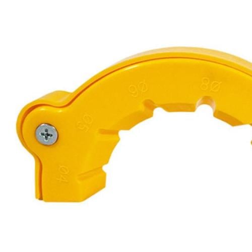 Насадка для заточування та шліфування свердел 4-12 мм на шліфувальний диск Yellow (928120) - фото 3 Насадка для заточування та шліфування свердел 4-12 мм на шліфувальний диск Yellow (928120) - фото 3