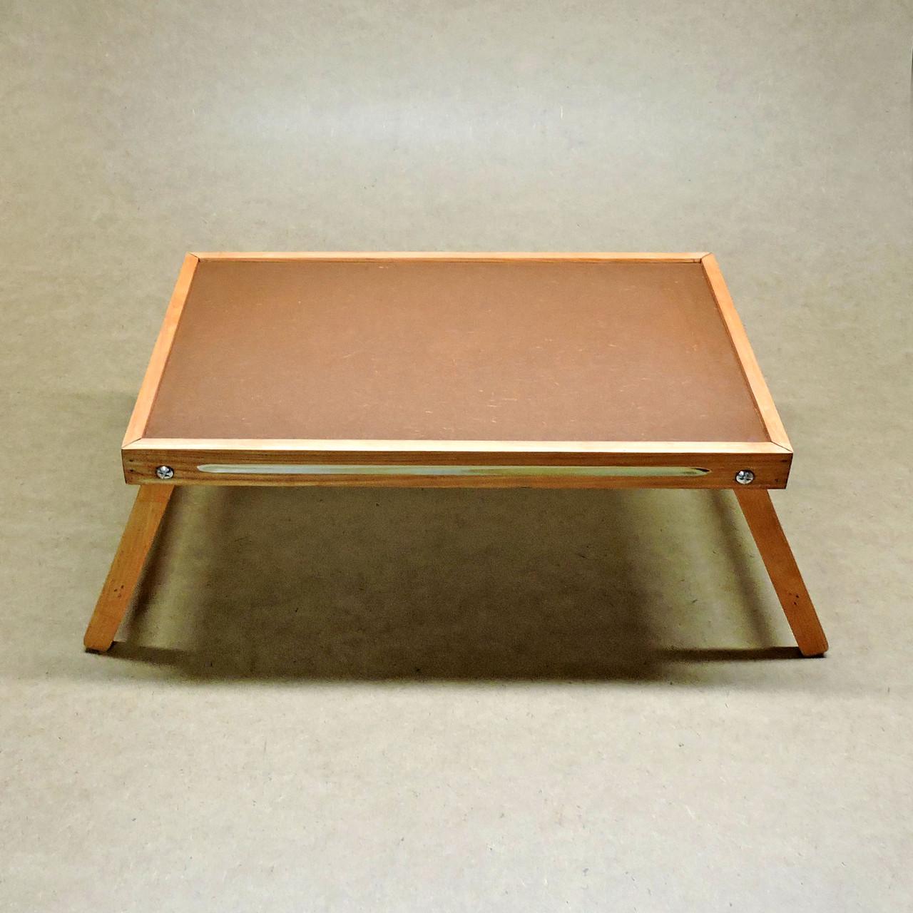 Столик-піднос для сніданку з дерева Меріленд Амаретто (СТП-000236) - фото 8 Столик-піднос для сніданку з дерева Меріленд Амаретто (СТП-000236) - фото 8