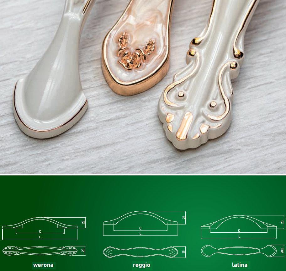 Меблева ручка GTV ROYA (UZ-ROYAL2-96-10-03) - фото 3 Меблева ручка GTV ROYA (UZ-ROYAL2-96-10-03) - фото 3