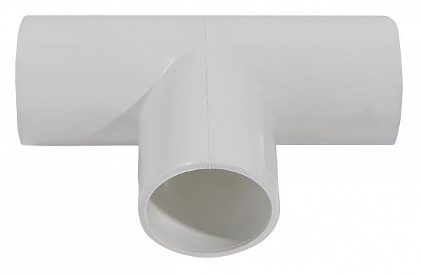 Трійник для труби АСКО-УКРЕМ ПВХ гладка d 20 мм (A0070050020)