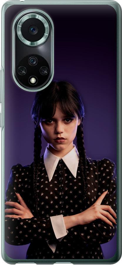 Чехол на Huawei Nova 9 Pro Wednesday v3 (5517u-2503-42517) Чехол на Huawei Nova 9 Pro Wednesday v3 (5517u-2503-42517)