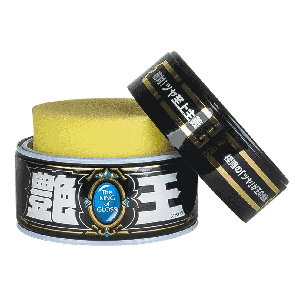 Віск твердий для темного кузова SOFT99 The King of Gloss for Black & Dark 300 г (29423937) - фото 2 Віск твердий для темного кузова SOFT99 The King of Gloss for Black & Dark 300 г (29423937) - фото 2