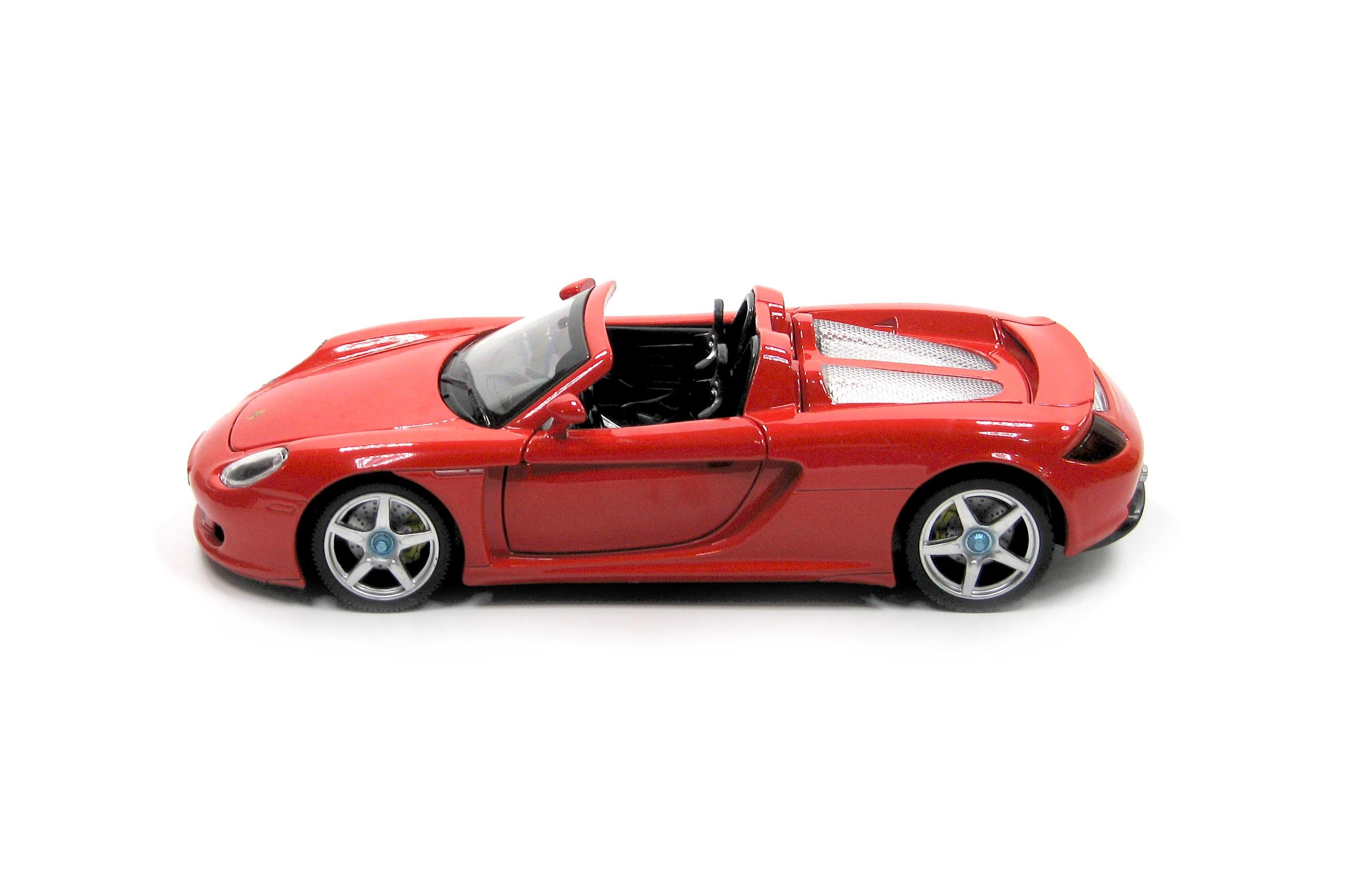 Модель металлическая Автопром 68242A Porsche Carrera GT - фото 2