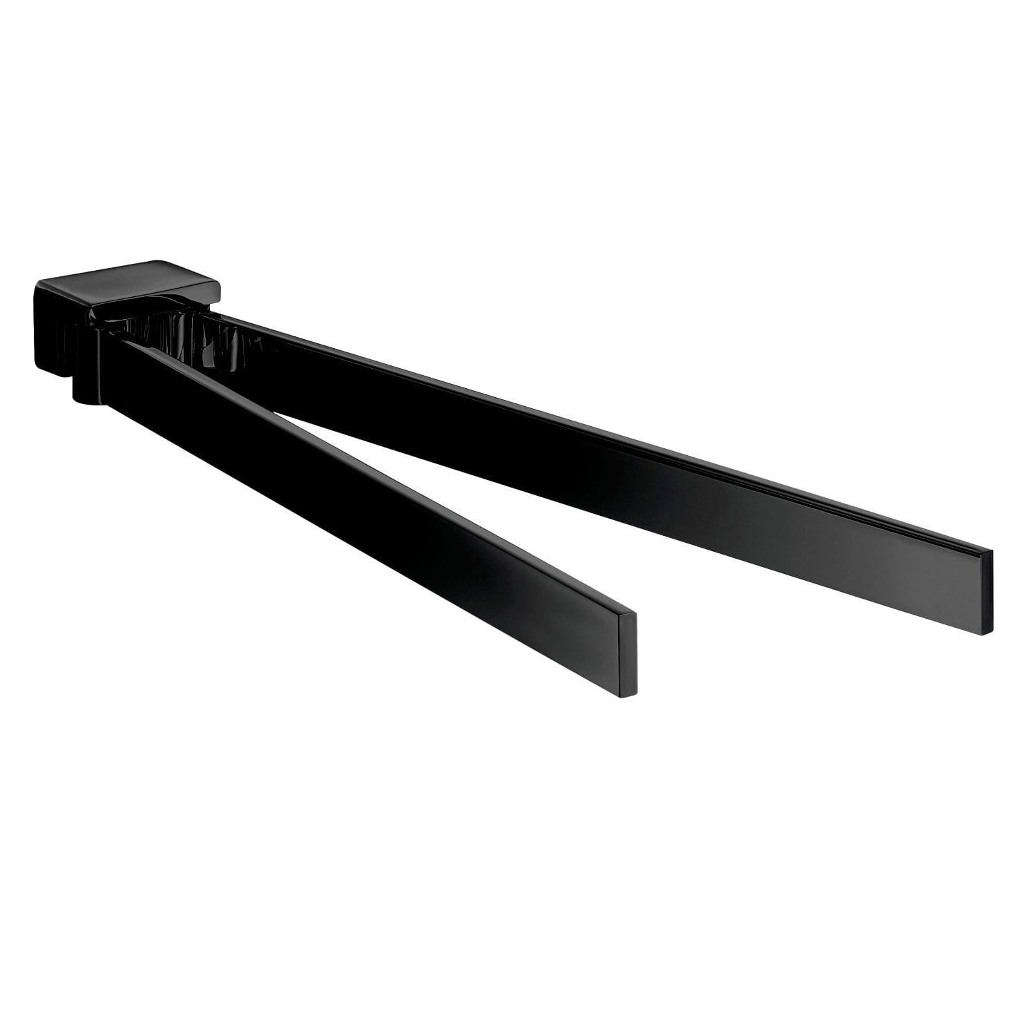 Держатель для полотенец Emco Loft 055013331 поворотный двойной Черный (199905) Держатель для полотенец Emco Loft 055013331 поворотный двойной Черный (199905)