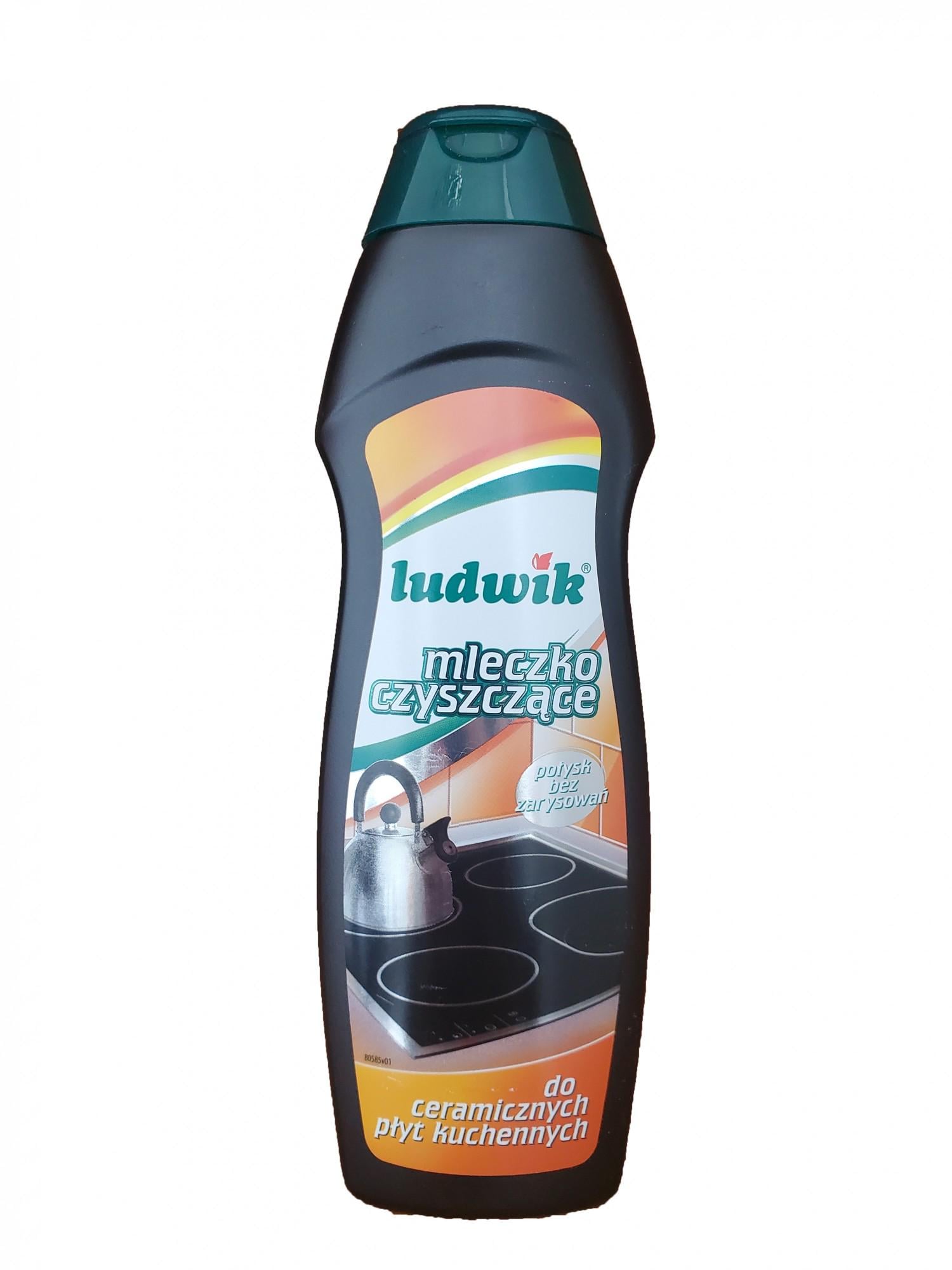 Молочко для чистки стеклокерамики Ludwik 300 мл