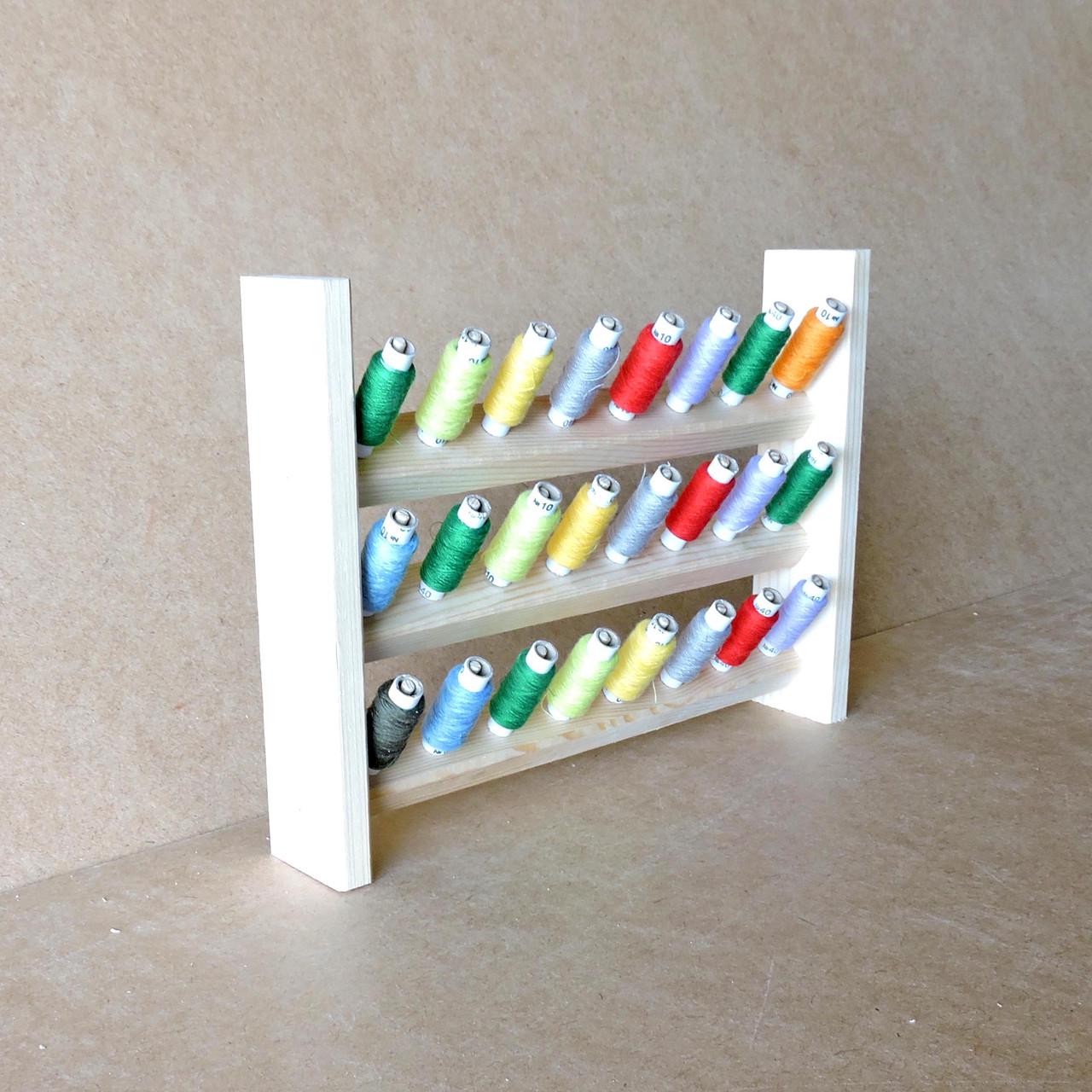 Органайзер для нитей из дерева Бархат 24 (НТК-242900)