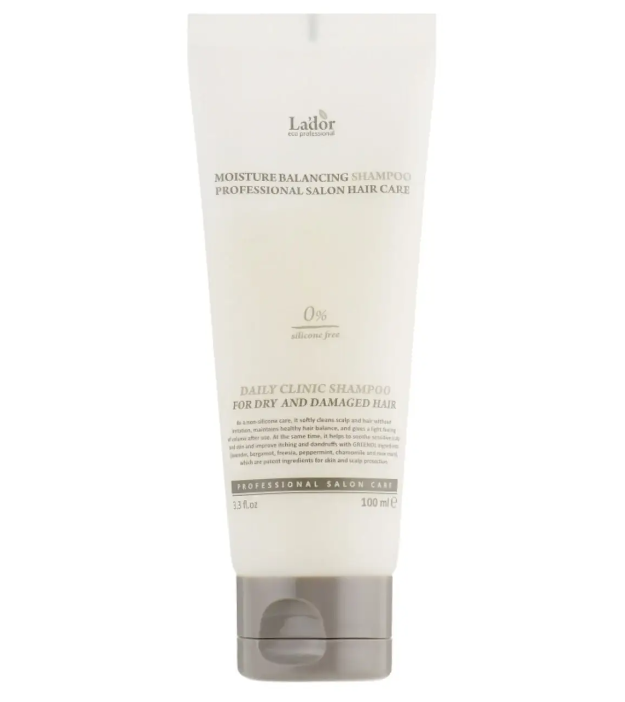 Шампунь зволожувальний безсиліконовий Lador Moisture Balancing 100 мл (2203245129) Шампунь зволожувальний безсиліконовий Lador Moisture Balancing 100 мл (2203245129)