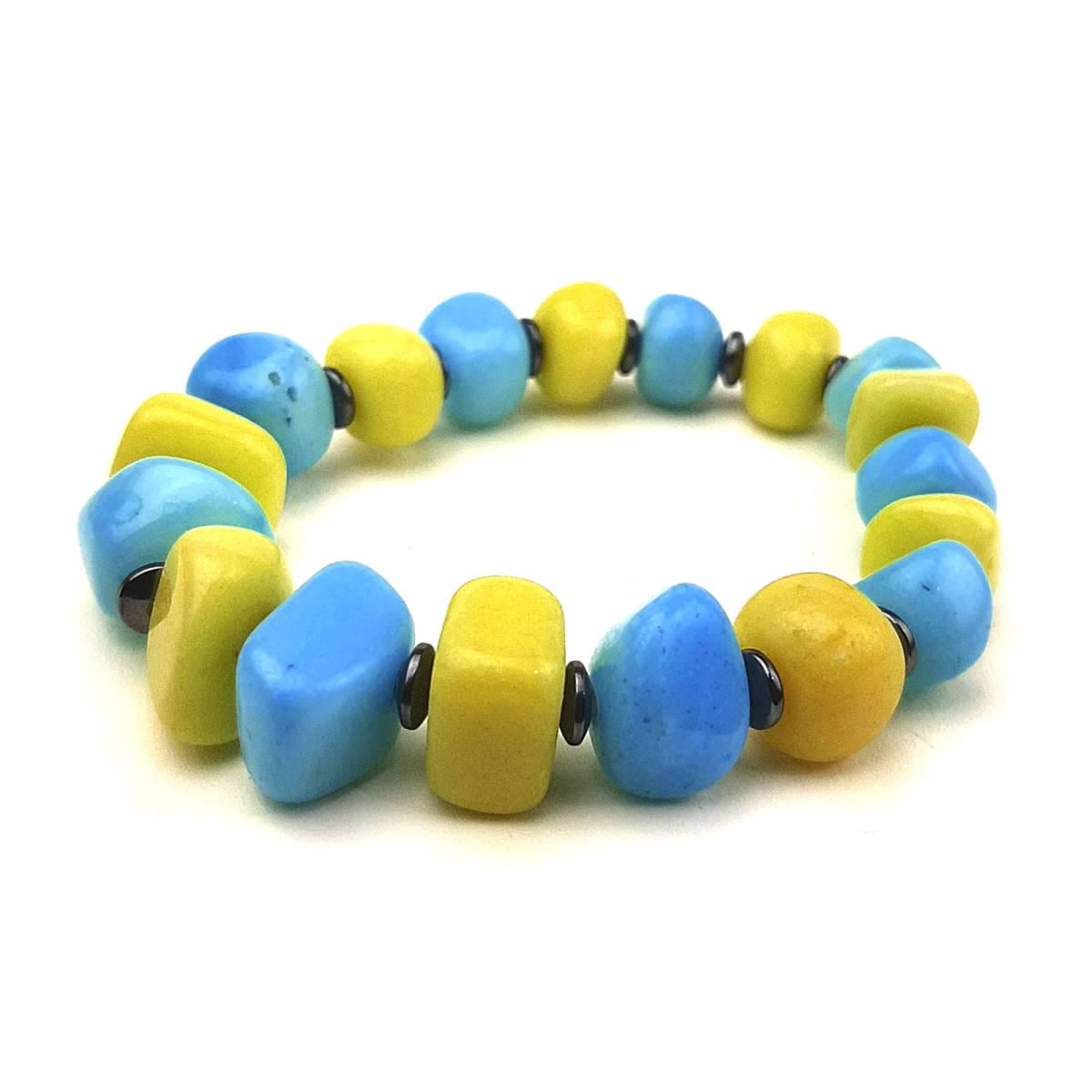 Браслет DARSANA Независимость из натуральных камней агат/гематит (DRSU005753) Браслет DARSANA Независимость из натуральных камней агат/гематит (DRSU005753)