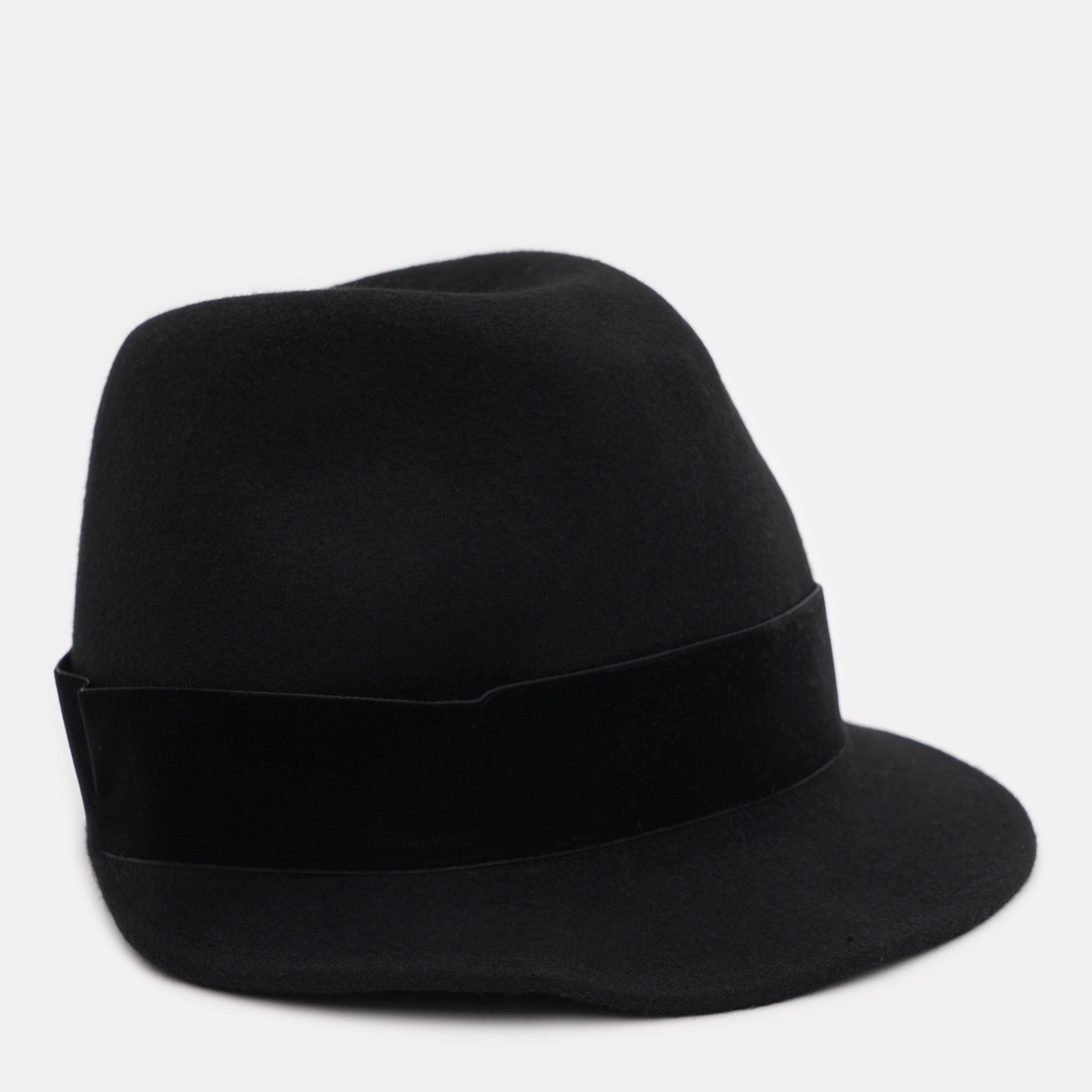 Шапка шерсть бленд M 56 см Черный (1002068arl)