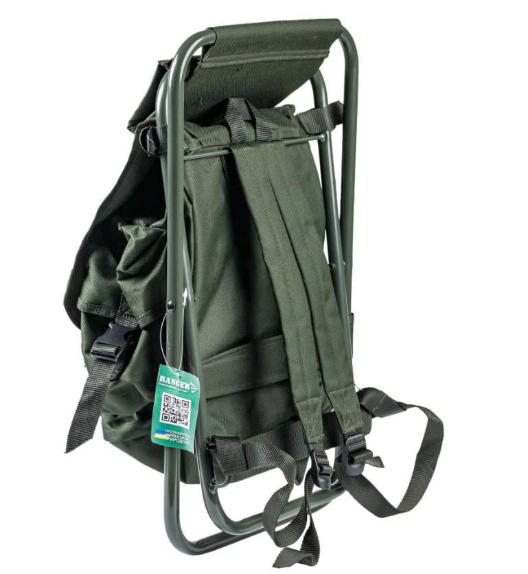 Рюкзак-стілець складаний Ranger RBagPlus (AWN-00409) - фото 2 Рюкзак-стілець складаний Ranger RBagPlus (AWN-00409) - фото 2