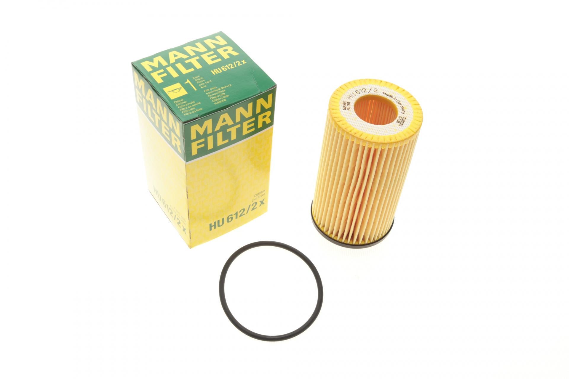 Фильтр масляный Mann-Filter для Opel Combo 1,4 16V 05- (HU 612/2 X)