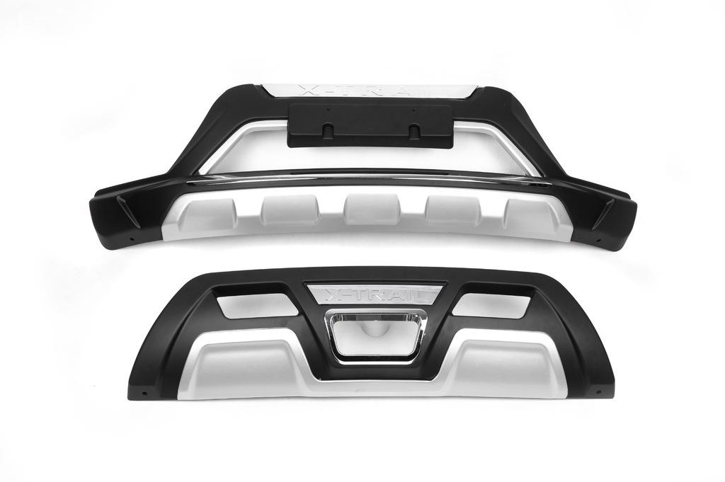 Передняя и задняя накладки V5 Niken для Nissan X-trail T32/Rogue 2014-2021 гг. abs-пластик
