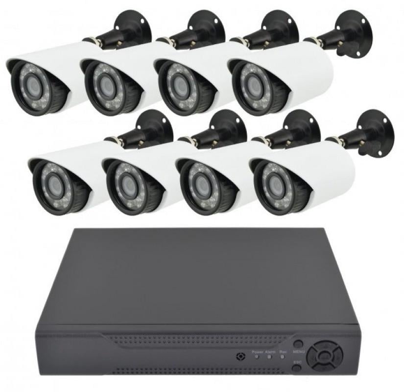 Комплект видеонаблюдения CCTV DVR KIT 945 на 8 камер