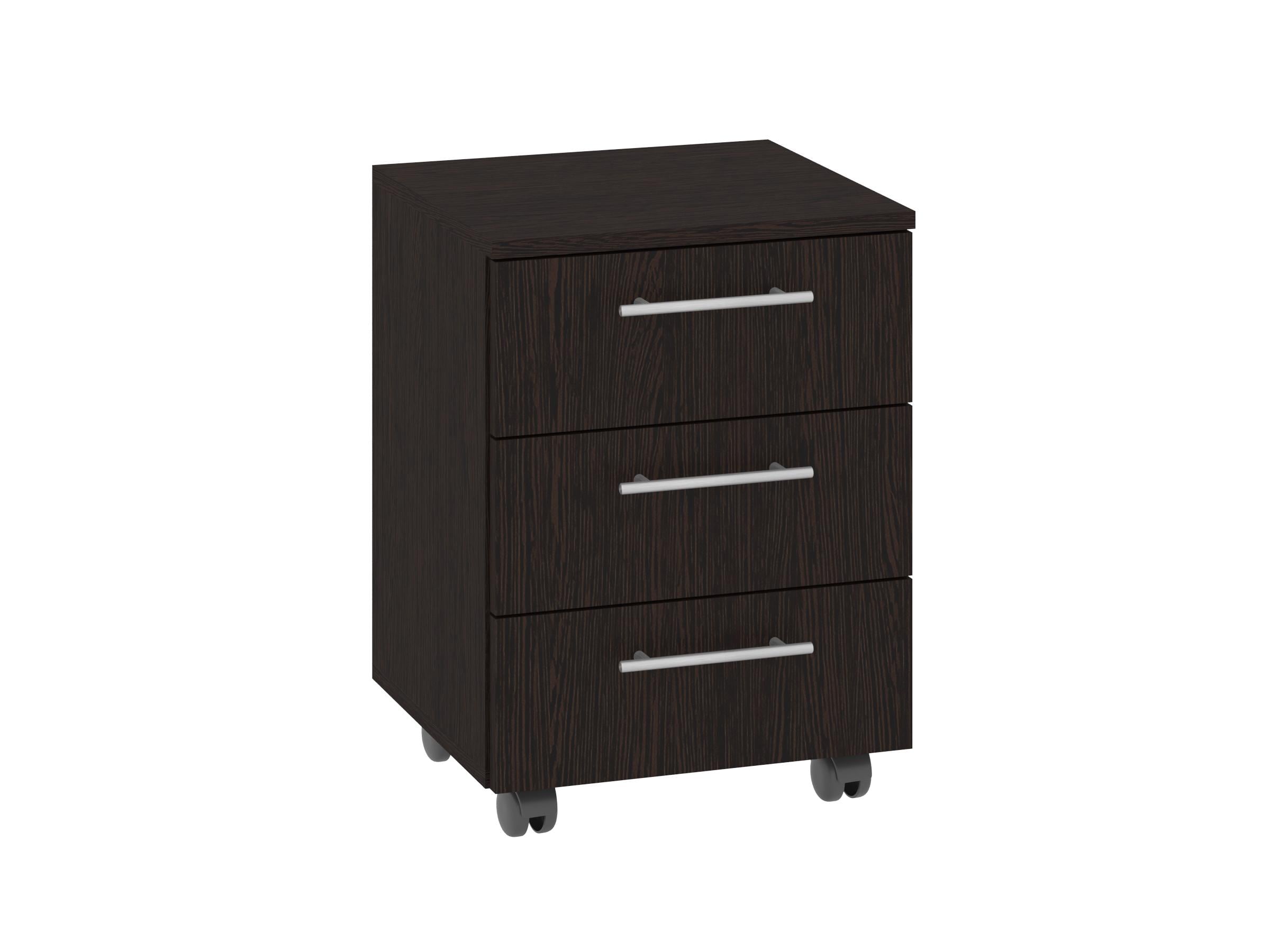 Тумба офисная PEHOTIN ТО-5 40х38х53 см Венге (PN-102476)