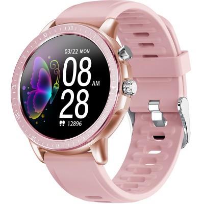 Годинник смарт Gelius Pro GP-SW005 Generation Pink/Gold - фото 5
