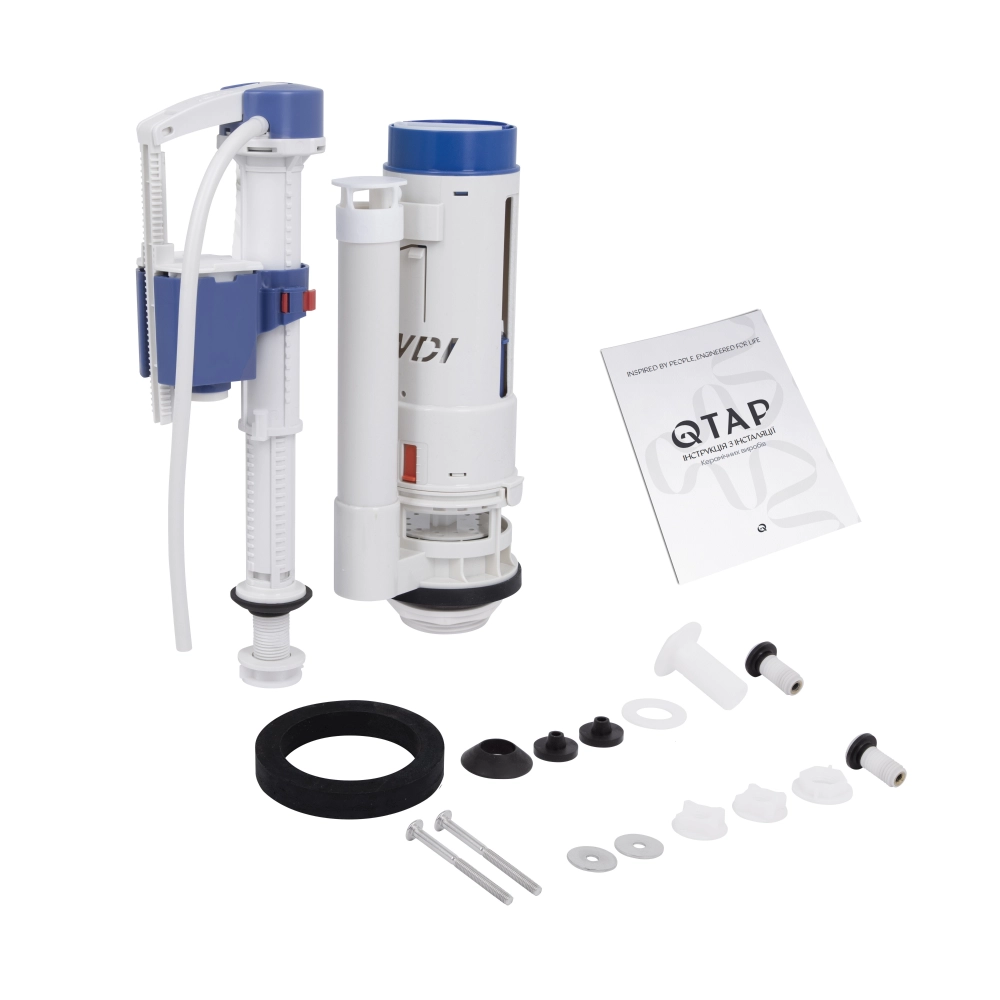 Унитаз-компакт Qtap Robin Ultra Quiet безободочный с сиденьем Soft-close QT13222128AUQ1W (SD00051949) - фото 14 Унитаз-компакт Qtap Robin Ultra Quiet безободочный с сиденьем Soft-close QT13222128AUQ1W (SD00051949) - фото 14