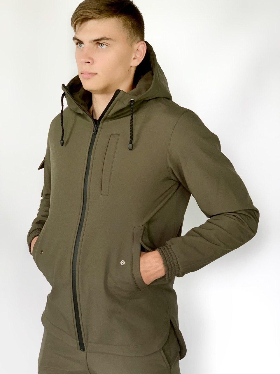 Куртка Intruder Softshell L Хакі (1590399965/2)
