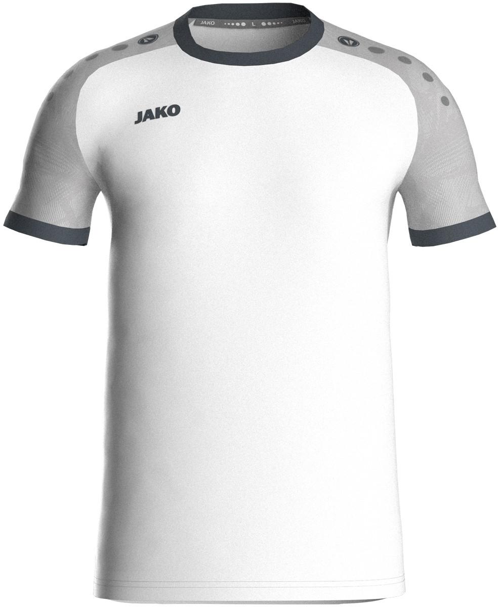 Футболка Jako ICONIC S/S 4224-016 S Белый/Серый