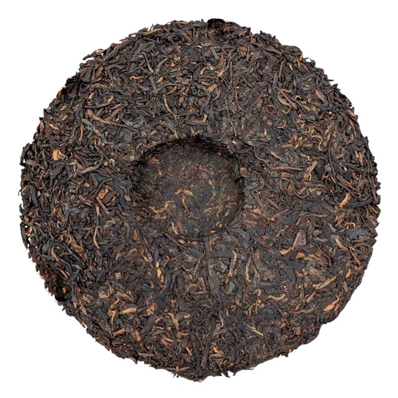 Чай Шу пуэр 7572 2014 год блин 357 г (5-2-0190-w) - фото 4 Чай Шу пуэр 7572 2014 год блин 357 г (5-2-0190-w) - фото 4