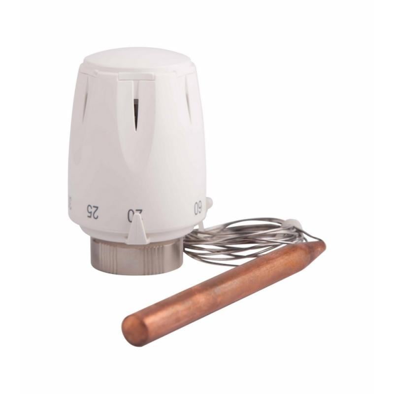 Термостатическая головка SD Forte SFE010 М30х1,5 с выносным датчиком (SD00025310) Термостатическая головка SD Forte SFE010 М30х1,5 с выносным датчиком (SD00025310)