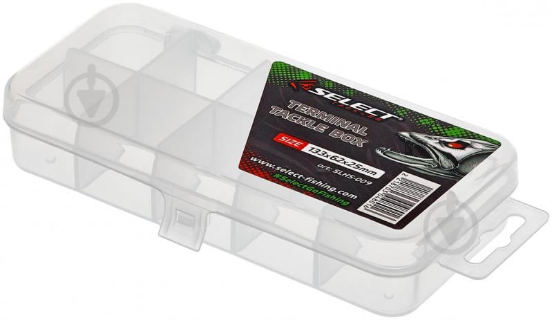 Коробка Select Terminal Tackle Box SLHS-009 13.3х6.2х2.5см