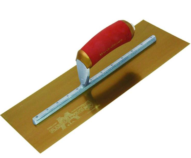 Шпатель финишный GS PermaShape DuraSoft из нержавеющей стали с прорезиненной ручкой 14х5 см Шпатель финишный GS PermaShape DuraSoft из нержавеющей стали с прорезиненной ручкой 14х5 см