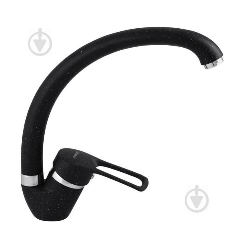 Змішувач для кухні CHAMPION HANSBERG 777 Чорний (CH0267) Змішувач для кухні CHAMPION HANSBERG 777 Чорний (CH0267)