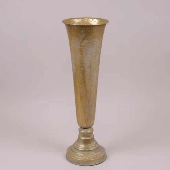 Ваза металлическая Flora 49,5 см (26700)