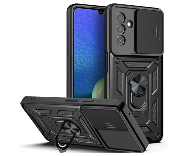 Чохол-накладка Ricco Camera Sliding для Samsung Galaxy M55 Чорний