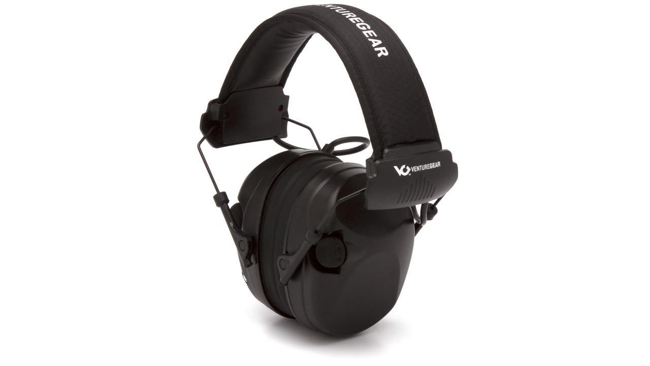 Навушники активні протишумні захисні Venture Gear Sentinel NRR 26dB Чорний (69962121339333)