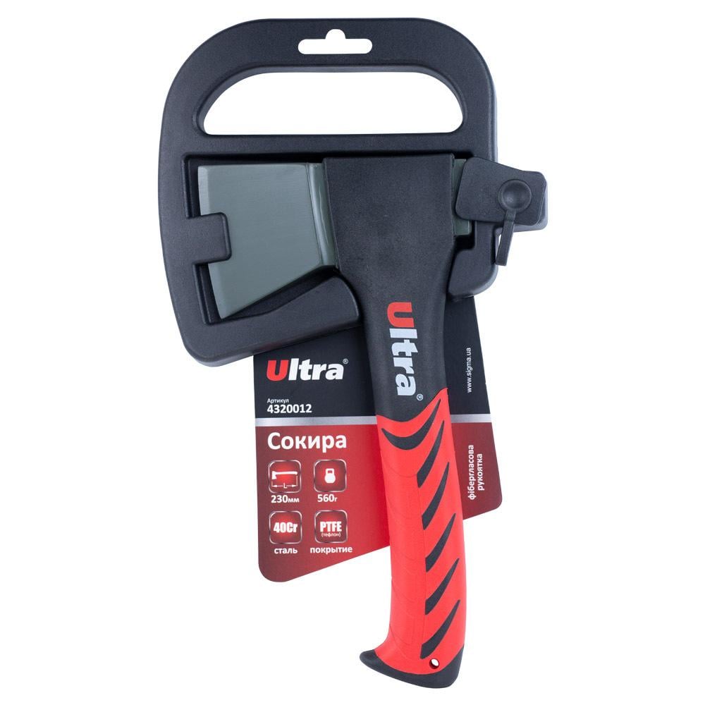 Топор колун Ultra 560 г с фибергласовой рукояткой 230 мм (4320012)