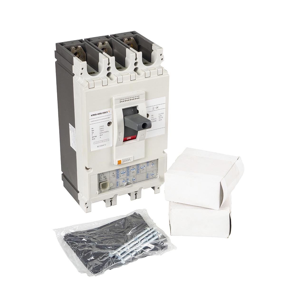 Автоматический выключатель в литом корпусе TESLA MCCB C&S Electric Winbreak CS C1N3 (199) - фото 1 Автоматический выключатель в литом корпусе TESLA MCCB C&S Electric Winbreak CS C1N3 (199) - фото 1