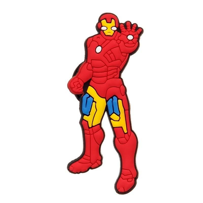 Джибитс для кроксов MD004 Железный человек-4 1 шт. (2087785461)