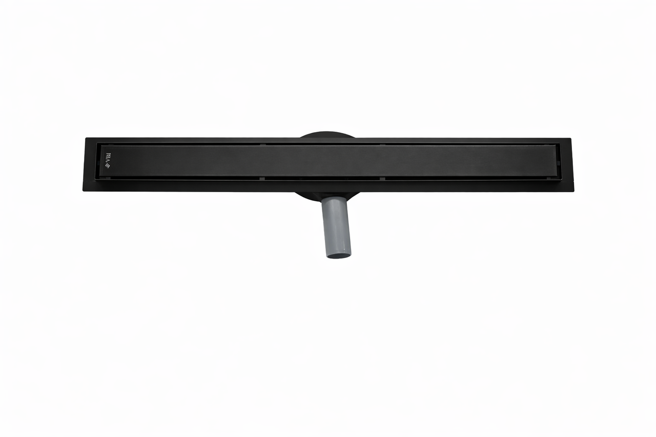 Трап для душа VBI FORT 2в1 80 Black (2957387969)