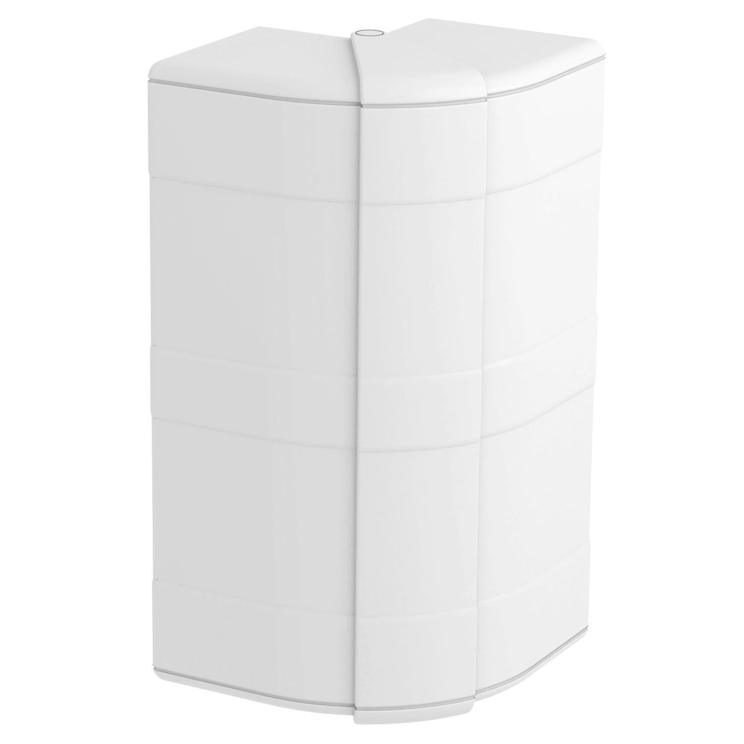 Кут зовнішній OBO Bettermann Rapid 45 для короба 165x53 мм регульований ABS пластик Білий (6113420)