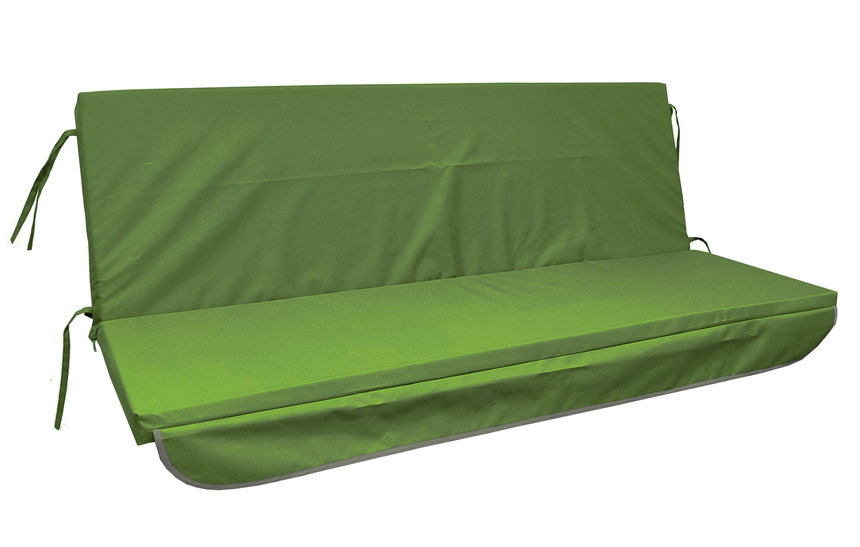 Чехол матраса для качелей eGarden BOX водоотталкивающий 170x110x6 см Оливковый (5799) - фото 1 Чехол матраса для качелей eGarden BOX водоотталкивающий 170x110x6 см Оливковый (5799) - фото 1