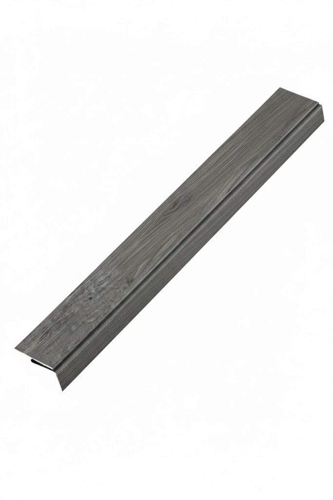 Планка стартовая для откосов SIMBUD 2 м Grey wood (31804909)