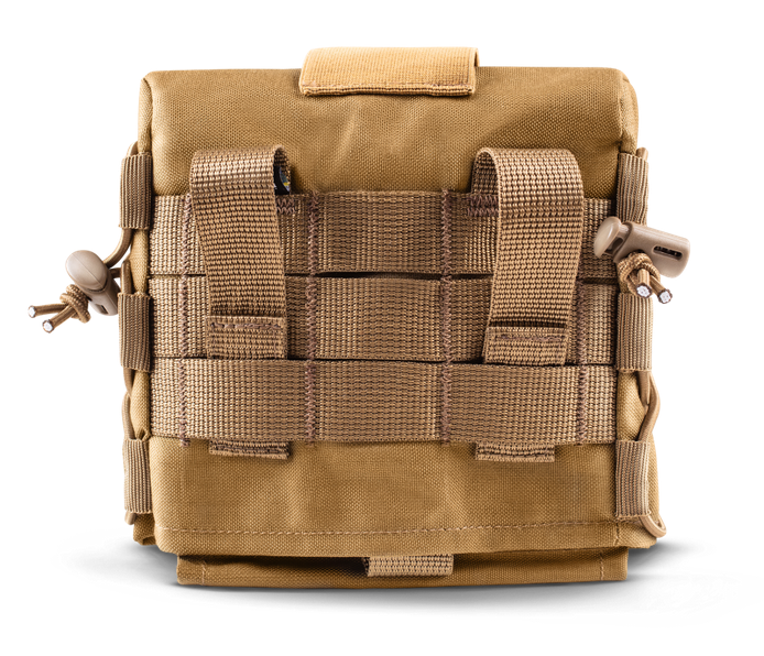 Підсумок під аптечку Cordura 1000D 9Line Койот - фото 5