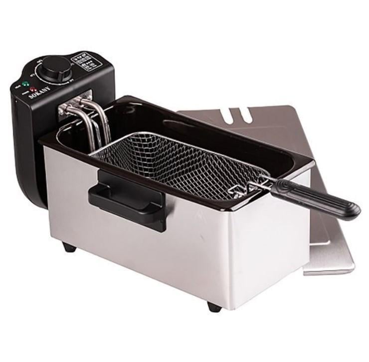 Фритюрниця SOKANY WJ-800 3,5 л 2000 Вт
