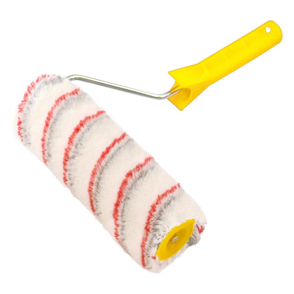 Валик Мультиколор з ручкою d 8 мм 48/250 мм (703-319) Валик Мультиколор з ручкою d 8 мм 48/250 мм (703-319)