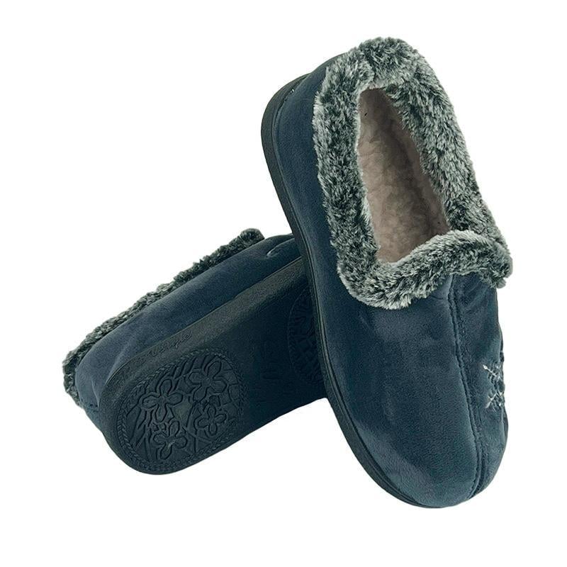 Бурки женские Dago велюровые 3005-44 p. 37 23 см Серый